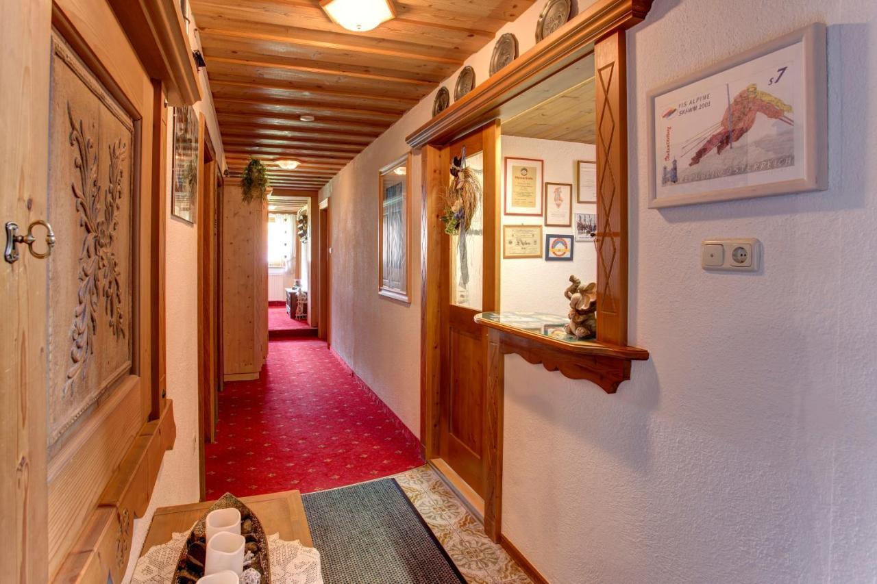 Bed and Breakfast Alpenruh à Pettneu am Arlberg Extérieur photo