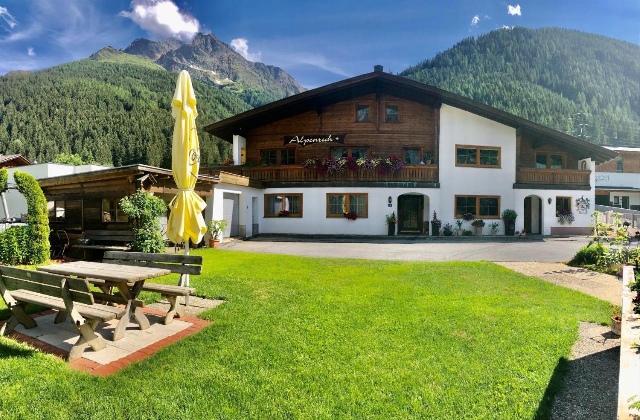 Bed and Breakfast Alpenruh à Pettneu am Arlberg Extérieur photo