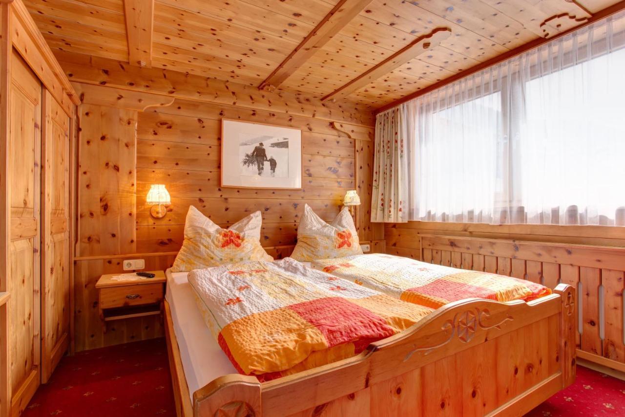 Bed and Breakfast Alpenruh à Pettneu am Arlberg Extérieur photo